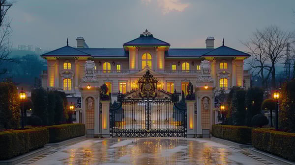 [E424] Traditional Continental Reflective Heritage Estate in Ashiya