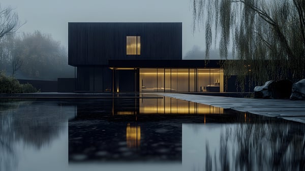 [E431] Reflection Exterior  — Ashiya Yamate