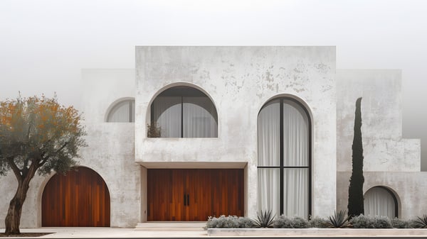 [E513] Monotone Exterior Heavy Grey Mist — Ashiya Yamate