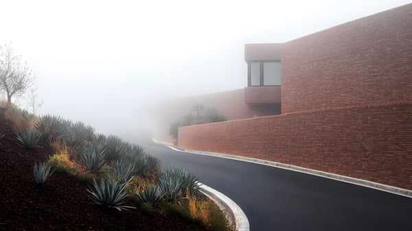 [E515] Monotone Exterior  — Ashiya Yamate