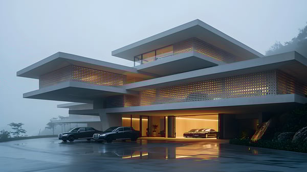 [E526] Monotone Exterior  — Ashiya Yamate