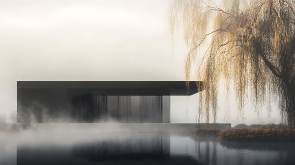 [E531] Monotone Exterior  — Ashiya Yamate