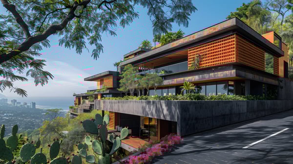 [E626] Contrast Exterior  — Ashiya Yamate