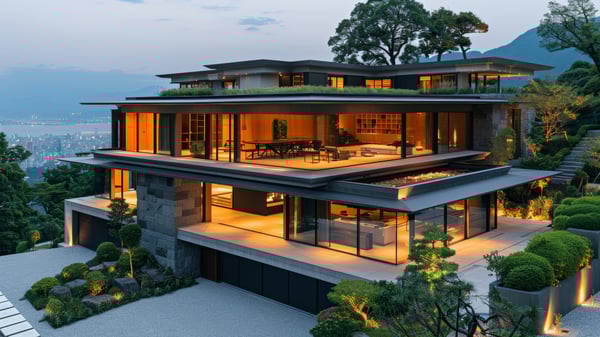 [E711] Modern Organic J-Tradition Rokko-so Exterior