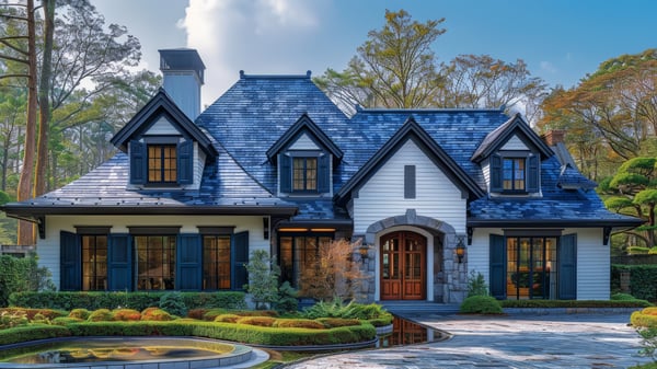 [E714] Modern Continental Organic Verdant Estate in Ashiya Rokko-so