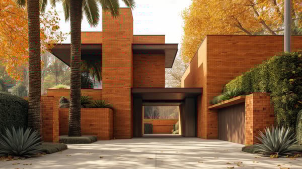 [E719] Organic Exterior Mid-Autumn Golden Afternoon — Ashiya Yamate