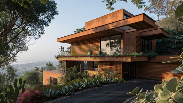 [E726] Organic Exterior  — Ashiya Yamate