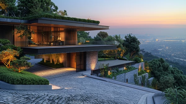 [E765] Hillside Organic Natural Residence