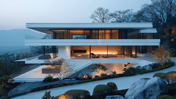 [E778] Hide-and-Reveal Organic Industrial Residence in Ashiya