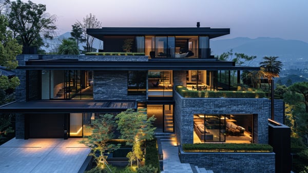 [E851] Ashiya Rokurokuso Gravity Minimal J-Tradition Residence Exterior