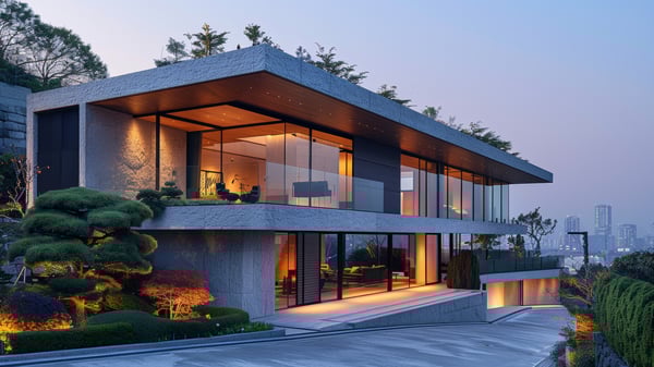 [E879] Gravity Industrial Oceanic Exterior Mansion