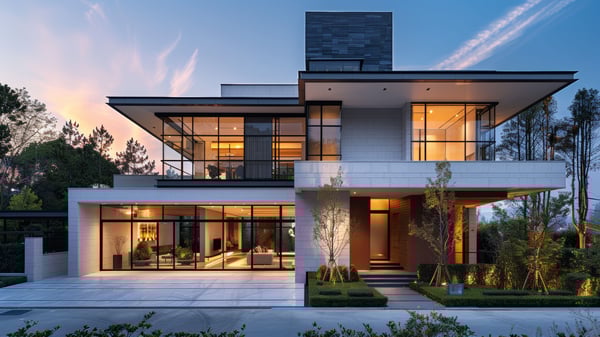 [E898] Ashiya Rokko-so Gravity Futuristic Exterior