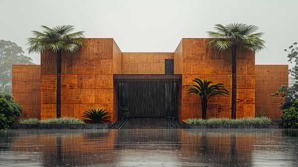 [E919] Fluidity Exterior Early Summer Rain — Ashiya Yamate