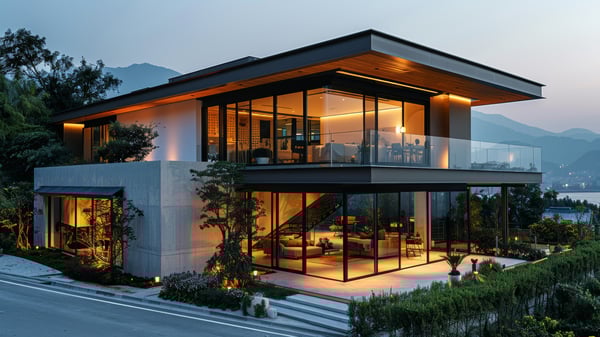 [E978] Fluid Industrial Urban Moderate Exterior