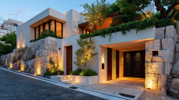 [E999] Fluid Futuristic Oceanic Exterior