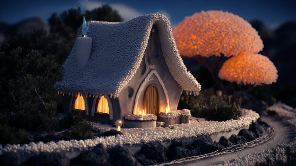 [EAAD] The Frosted Gable Grotto — Twilight Sugar Crystal Refuge