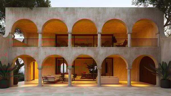 [G313] Light Garden Late Spring Evening Haze — Ashiya Yamate