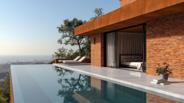 [G419] Reflection Garden Early Autumn Morning — Ashiya Yamate