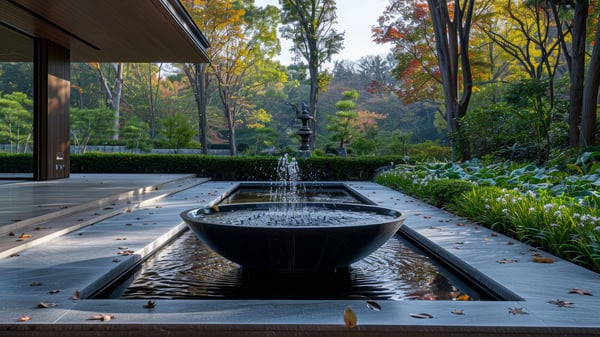 [G424] REFLECTION TRADITIONAL GARDEN in Ashiya CONTINENTAL_CLASSIC