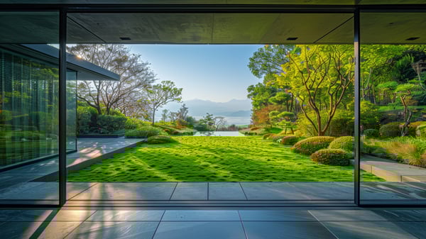 [G458] REFLECTION MINIMAL GARDEN in Ashiya URBAN_MODERATE