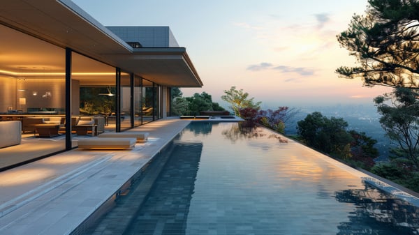 [G479] Industrial Oceanic Reflection Garden Terrace