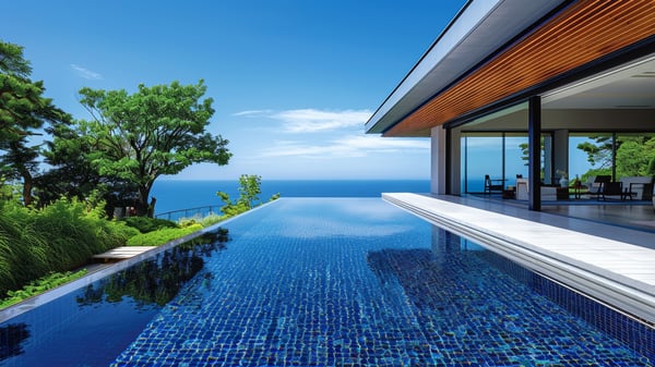 [G485] Desert Plateau Resort Reflection Garden