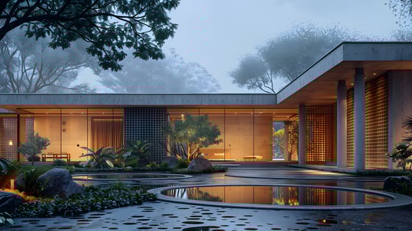 [G526] Monotone Garden  — Ashiya Yamate