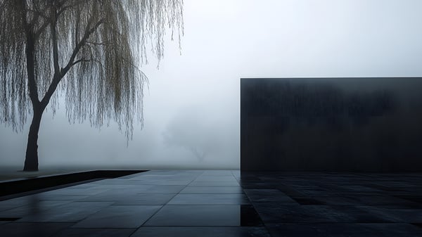 [G531] Monotone Garden  — Ashiya Yamate