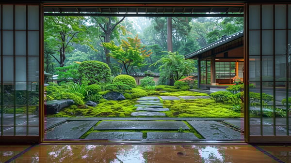 [G578] Monochromatic Industrial Garden in Ashiya Rokurokuso