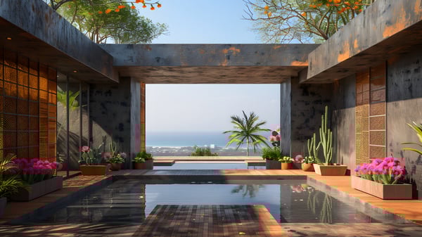 [G626] Contrast Garden  — Ashiya Yamate