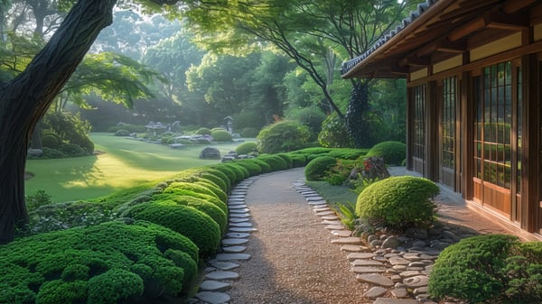 [G724] ORGANIC TRADITIONAL GARDEN in Ashiya CONTINENTAL_CLASSIC