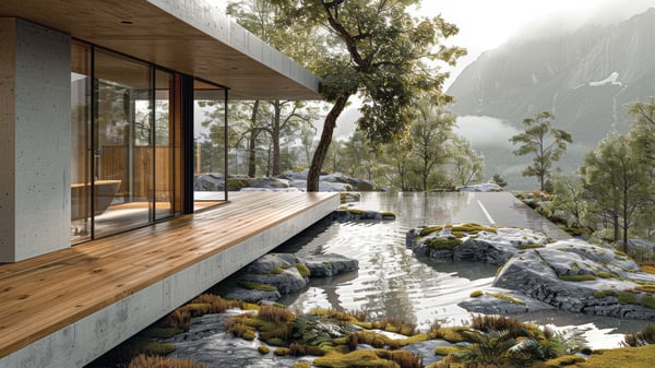 [G742] ORGANIC RUSTIC GARDEN in Ashiya NORDIC