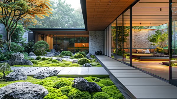 [G768] Organic Natural Urban Moderate Garden View