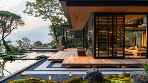 [G777] Garden Organic Industrial Asian_Spiritual Luxury Residence Ashiya