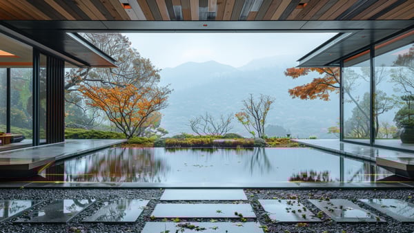 [G778] Ashiya Rokko-so Organic Industrial Garden Exterior