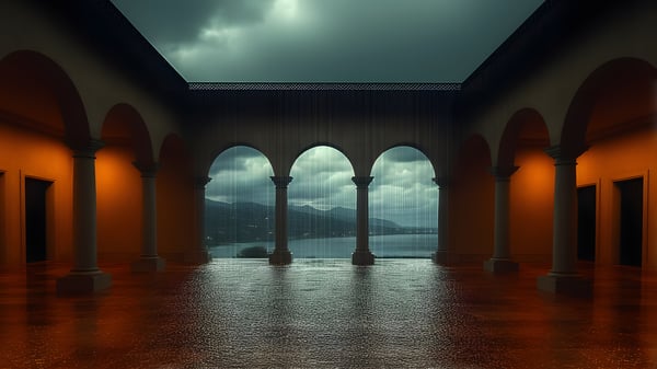 [G813] Gravity Garden Post-Storm Morning — Ashiya Yamate