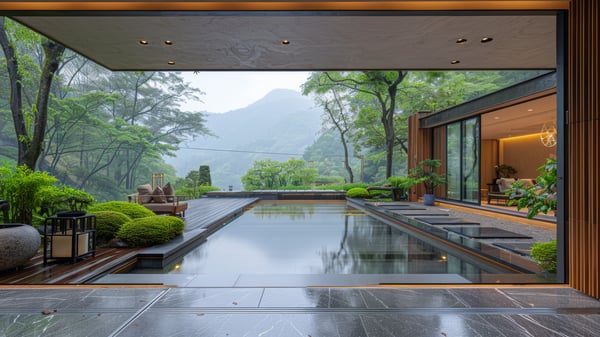 [G878] Ashiya Rokko-so-cho Gravity Industrial Garden Approach