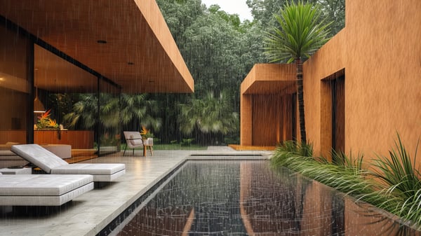 [G919] Fluidity Garden Early Summer Rain — Ashiya Yamate