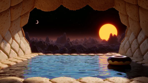 [GAAD] The Biscuit Grotto of Celestial Dawn – A Confectionery Observatory