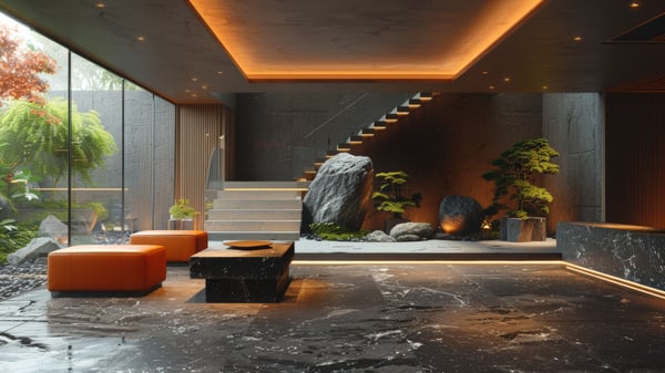 [H111] Ashiya Modern Chiaroscuro Entrance Hall