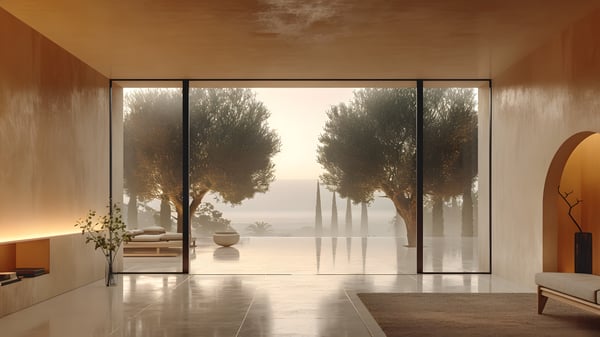 [H213] Texture Entrance-hall Summer Dawn Mist — Ashiya Yamate