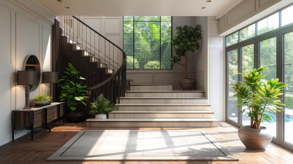 [H214] TEXTURE MODERN ENTRANCE_HALL in Ashiya CONTINENTAL_CLASSIC