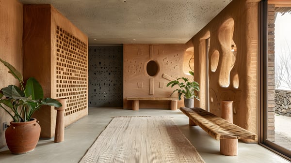 [H226] Texture Entrance-hall  — Ashiya Yamate