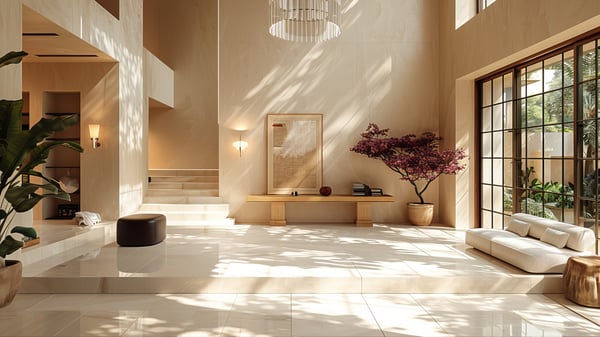 [H233] Grand Mediterranean Artistic Entrance Hall