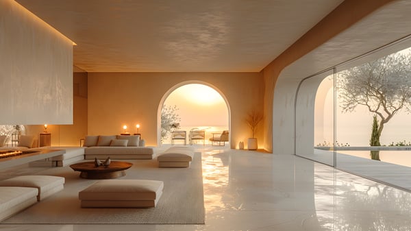 [H313] Light Entrance-hall Spring Evening Haze — Ashiya Yamate