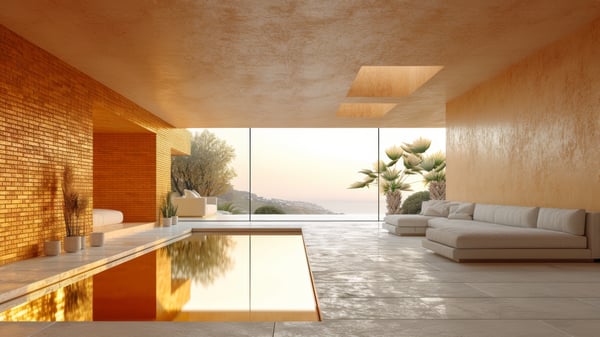 [H319] Light Entrance Hall Spring Evening Haze — Ashiya Yamate