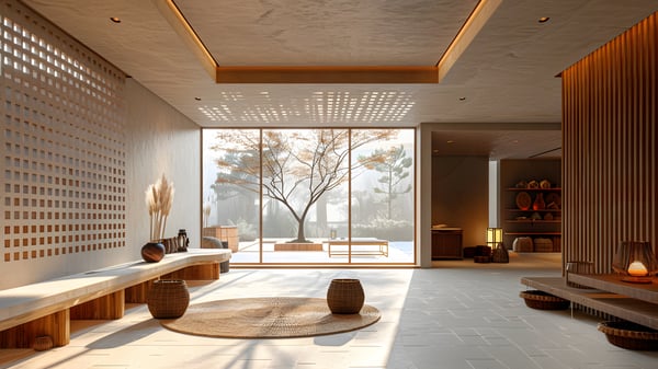 [H326] Light Entrance-hall  — Ashiya Yamate