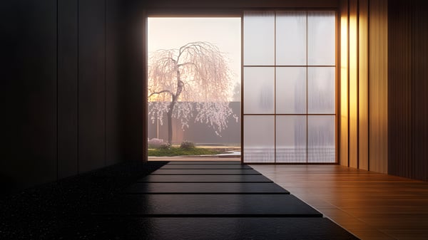 [H331] Light Entrance-hall  — Ashiya Yamate