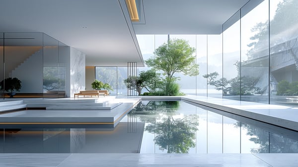 [H332] Luminous Artistic Nordic Entrance Hall