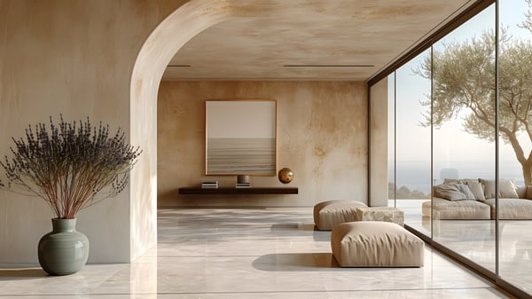 [H413] Reflection Entrance-hall Early Autumn Morning — Ashiya Yamate